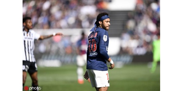 Neymar's Ligue 1 Golden Ball unelma rikki